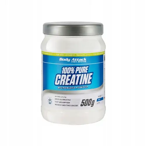 Body Attack 100% Pure Creatine 500g MONOHYDRAT — 2
