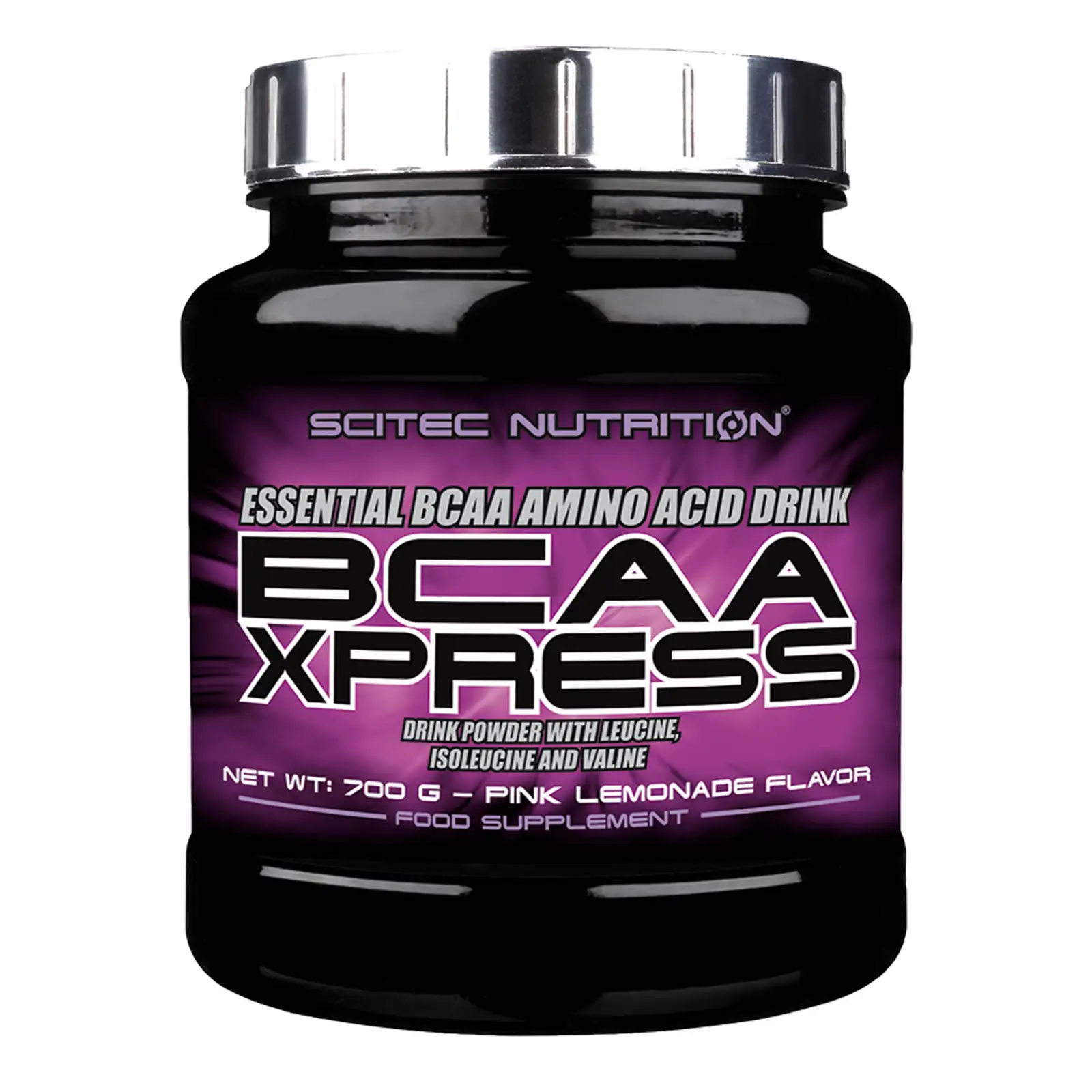 SCITEC BCAA Xpress 700g Aminokwasy 2:1:1 Leucyna Regeneracja Siła