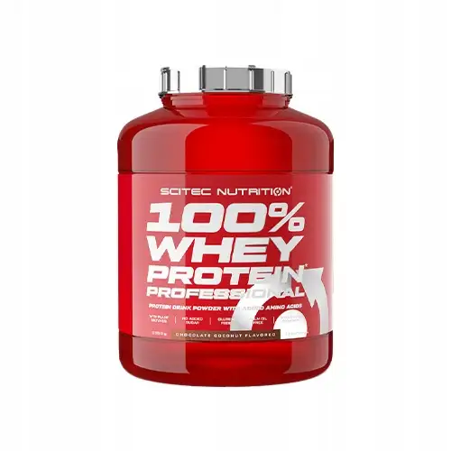 Białko SCITEC 100% Whey Protein 2350g Serwatka Aminokwasy — 2