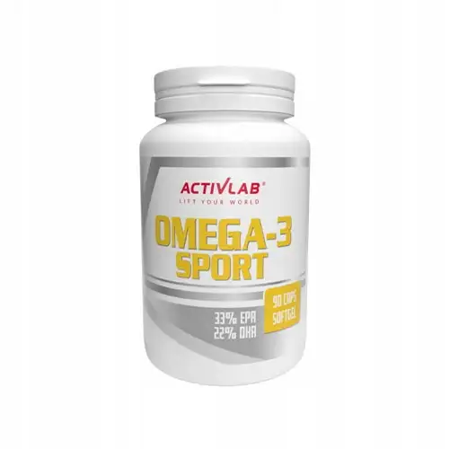 ACTIVLAB Omega-3 Sport - 90caps KWASY EPA DHA — 2