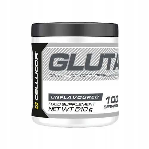 CELLUCOR Glutamina 510g Regeneracja Mięśni Ochrona Antykataboliczna — 2