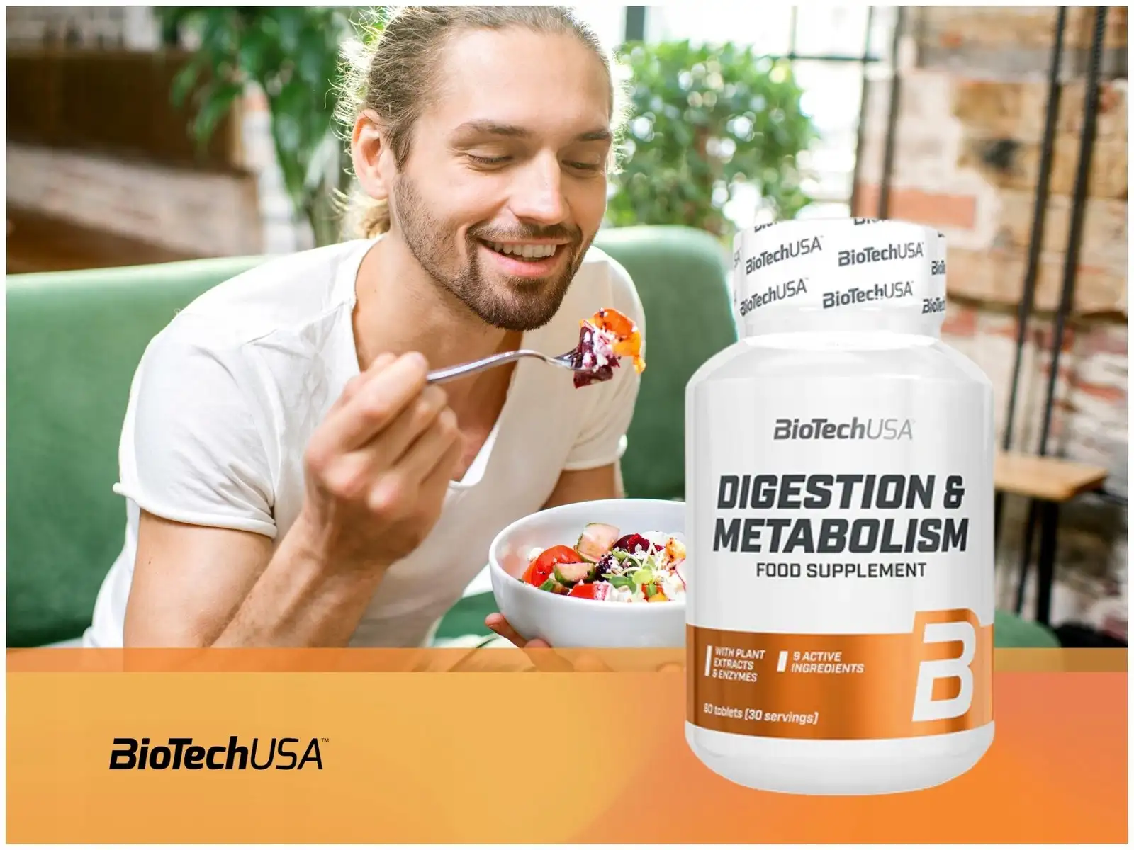 na TRAWIENIE Biotech Digestion & Metabolism 60tabs — 3