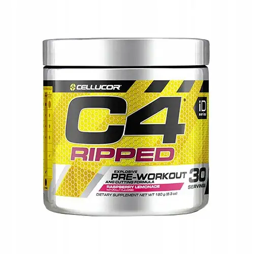 PRZEDTRENINGÓWKA KOFEINA C4 RIPPED 192g CELLUCOR — 2