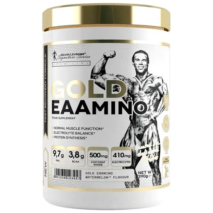 Kevin Levrone Gold EAAmino AMINOKWASY EAA BCAA ELEKTROLITY NAWODNIENIE