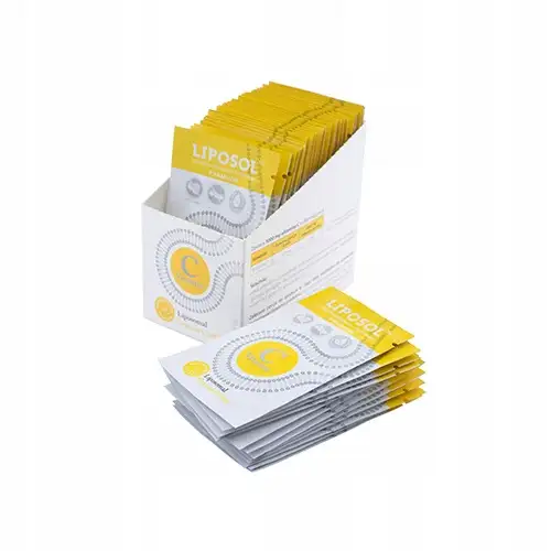 Liposomalna Witamina C 1000mg saszetki Odporność Przeziębienie Aliness — 3