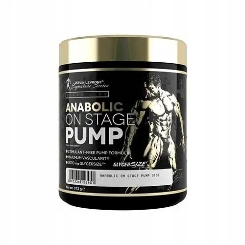 Kevin Levrone Anabolic On Stage Pump 313g PRZEDTRENINGÓWKA POMPA MIĘŚNIOWA — 2