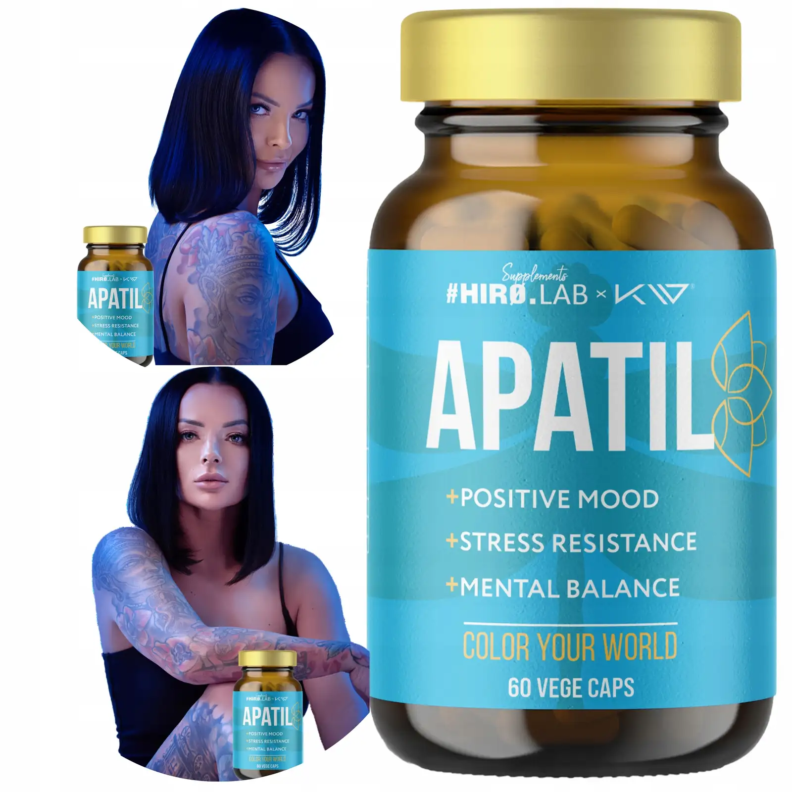 Hiro.Lab x Kamila Wybrańczyk Apatil DOBRY NASTRÓJ RÓWNOWAGA EMOCJONALNA