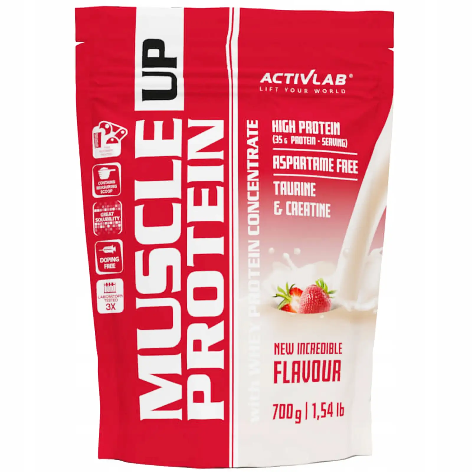 ACTIVLAB MUSCLE UP PROTEIN 700g BIAŁKO WHEY AMINO