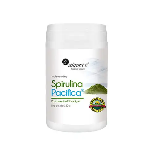 SPIRULINA PACIFICA 180g ALGI HAWAJSKIE BIAŁKO DETOKS ENERGIA WITAMINY — 2