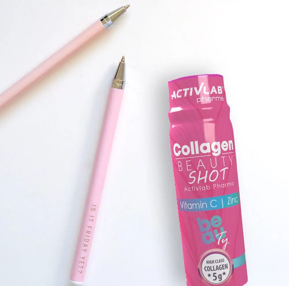 KOLAGEN SHOT BEAUTY DO PICIA dla kobiet kobiety skóra ACTIVLAB COLLAGEN — 4