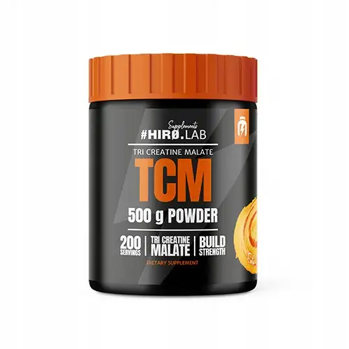 Hiro.Lab TCM KREATYNA JABŁCZAN KREATYNY MOCNY 500g SIŁA CREATINE — 2