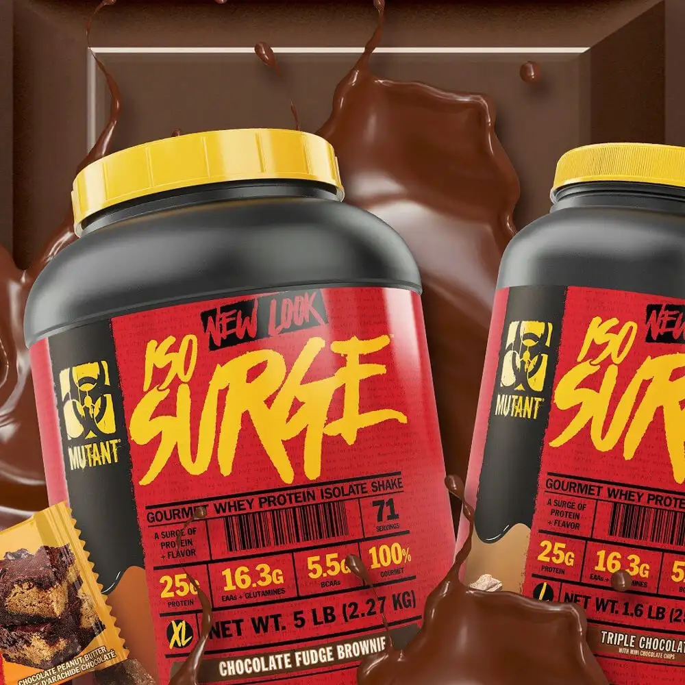 Mutant Iso Surge 2270g BIAŁKO WHEY IZOLAT WPI — 5