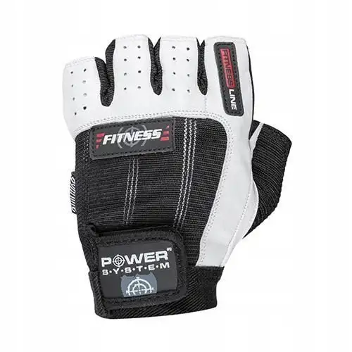 Rękawice treningowe Power System SIŁOWNIA FITNESS OCHRONA XL — 2