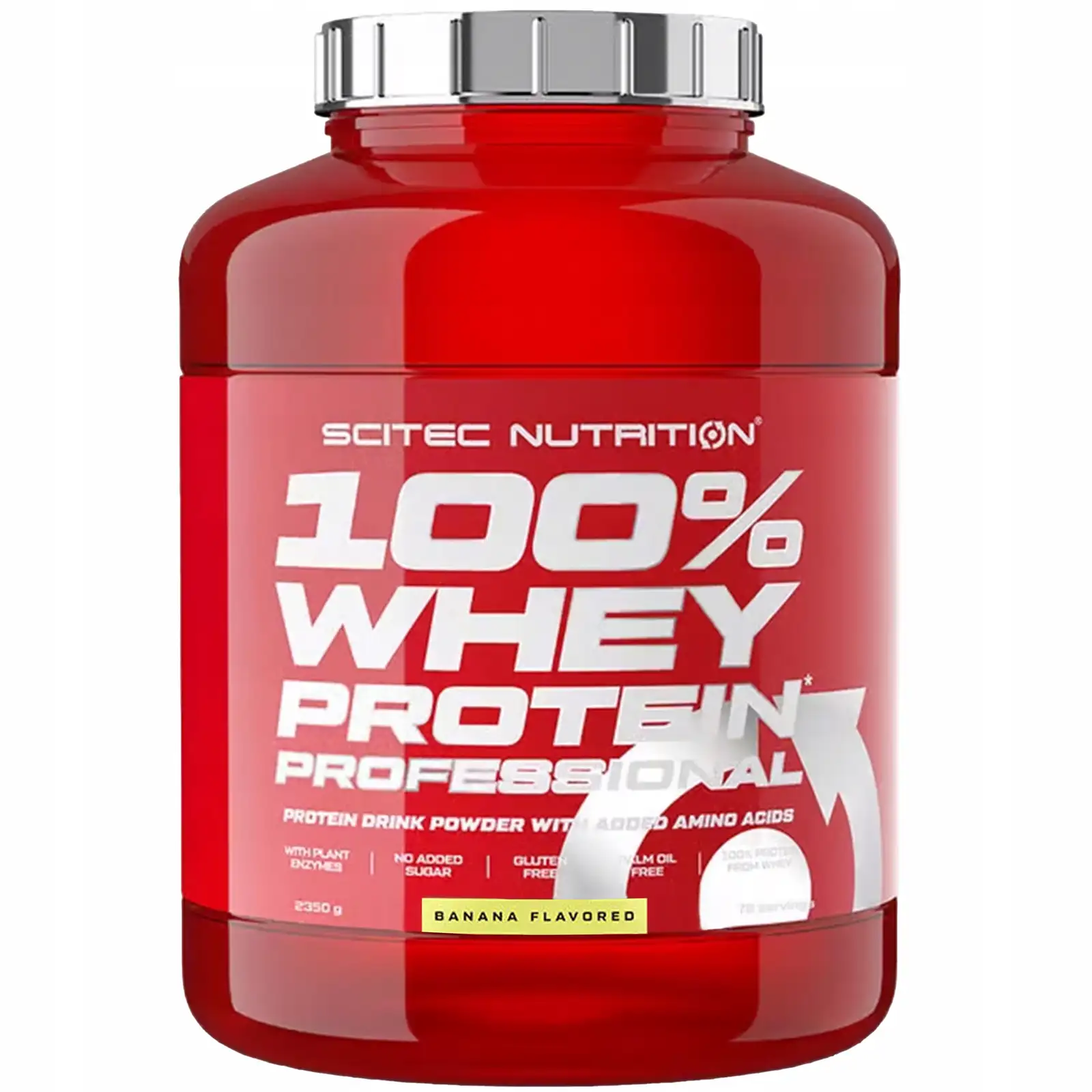 SCITEC 100% WHEY PROTEIN PROFESSIONAL 2350g BIAŁKO