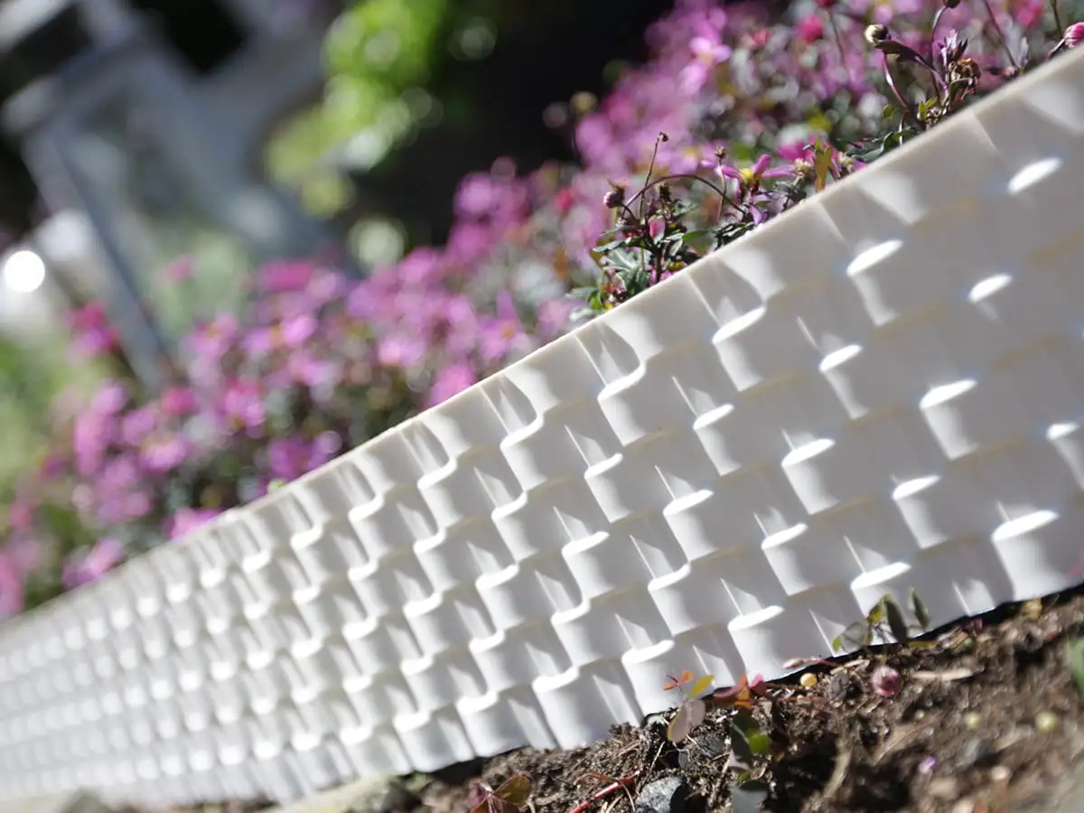 PALISADA płotek ogrodowy terakota 80 cm RATAN — 11