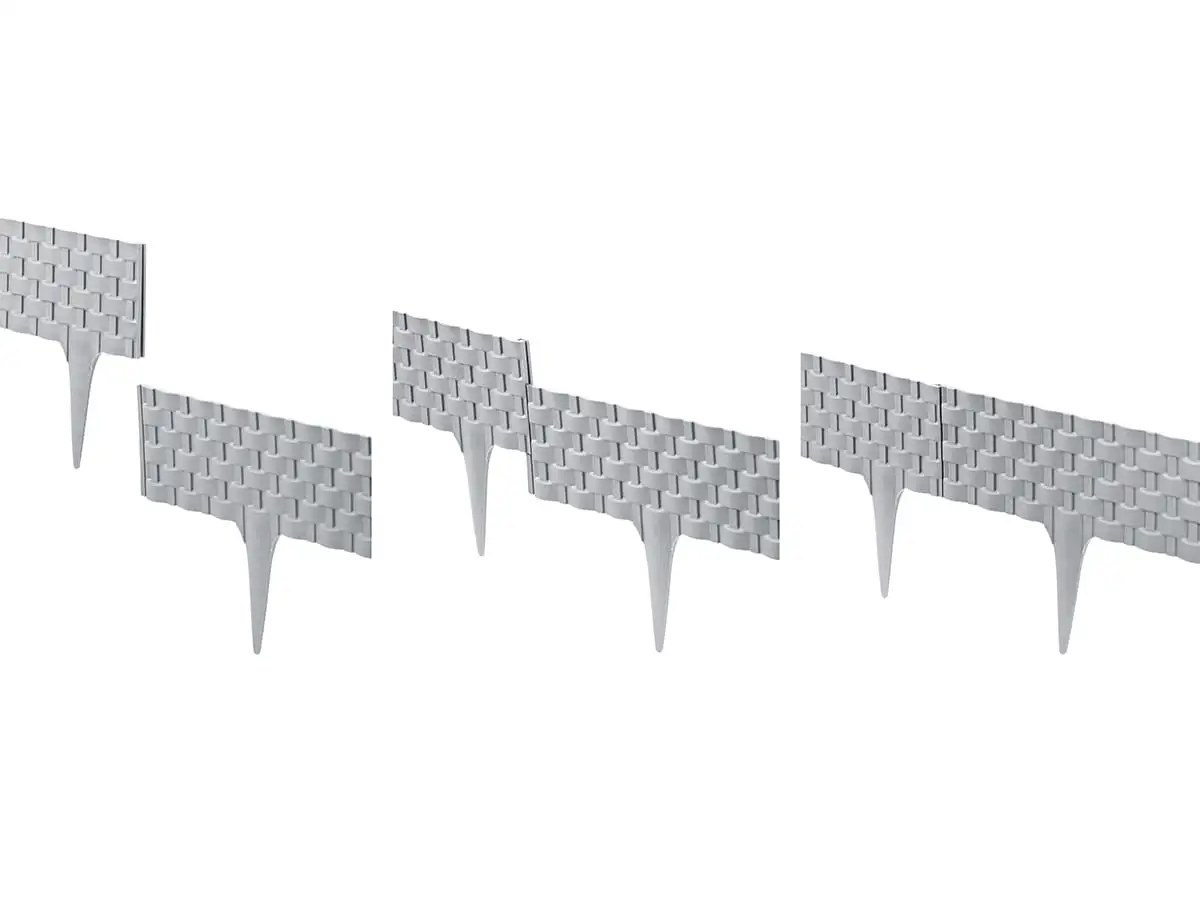PALISADA płotek ogrodowy terakota 80 cm RATAN — 8
