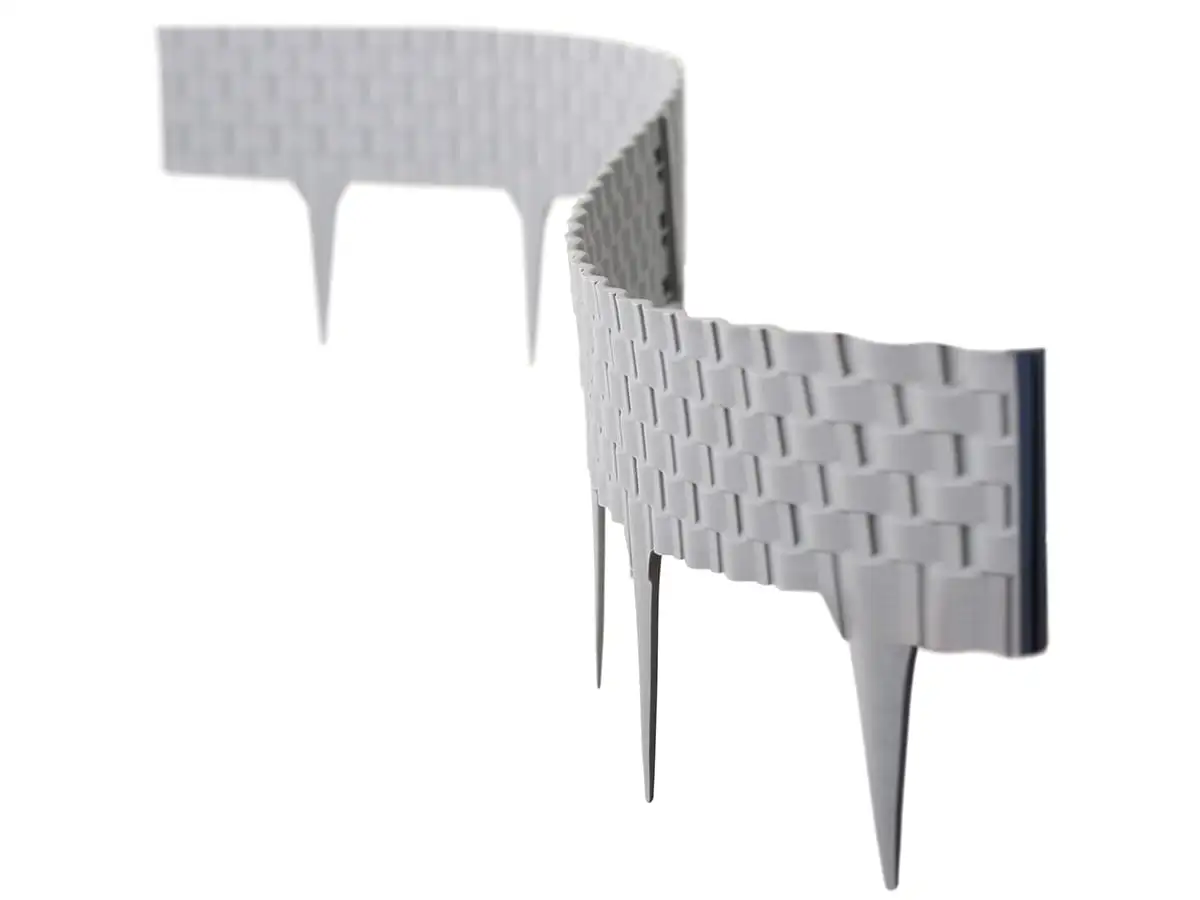 PALISADA płotek ogrodowy terakota 80 cm RATAN — 6