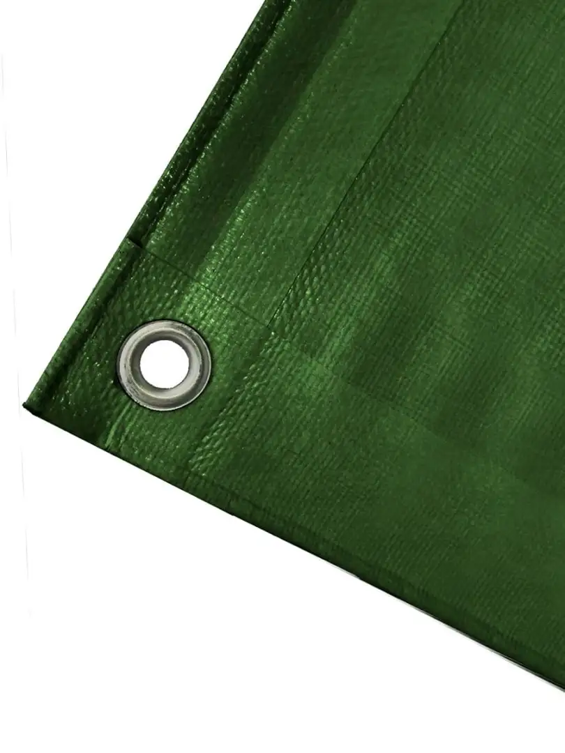 Plandeka zielona 90 g/m2 - 10x18 m