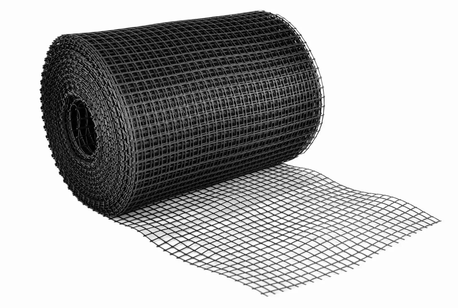 Siatka plastikowa, ogrodzeniowa 0,6 x 50 m zielona — 4