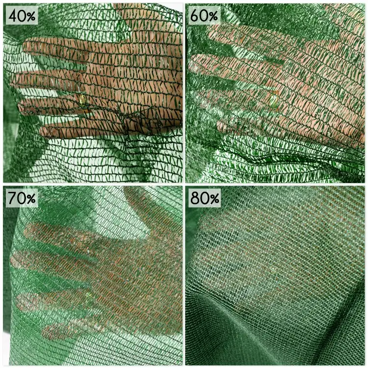 Siatka cieniująca 1,5x10 m 70 % ZIELONA — 3
