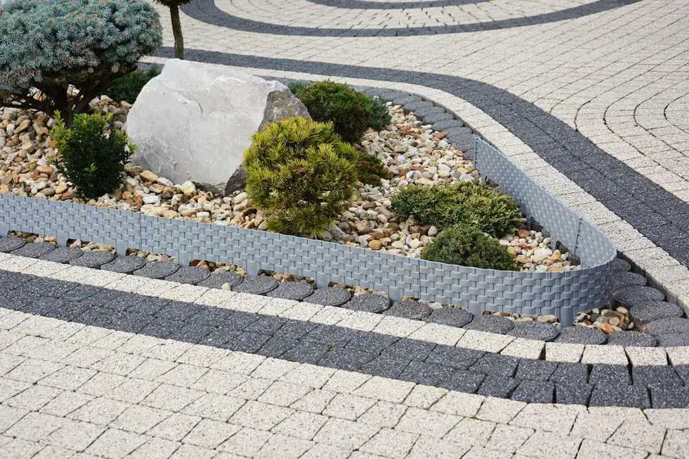 PALISADA płotek ogrodowy terakota 80 cm RATAN — 12