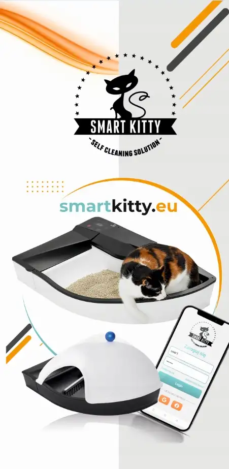 Inteligentna Automatyczna Samoczyszcząca Kuweta dla Kota Smart Kitty — 6