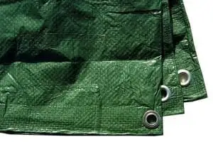 Plandeka zielona 90 g/m2 - 10x18 m — 4