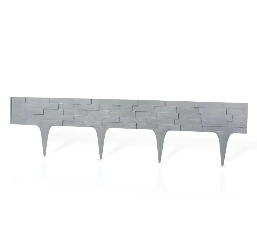 PALISADA obrzeże ogrodowe antracyt 79 cm STONEPALISADE