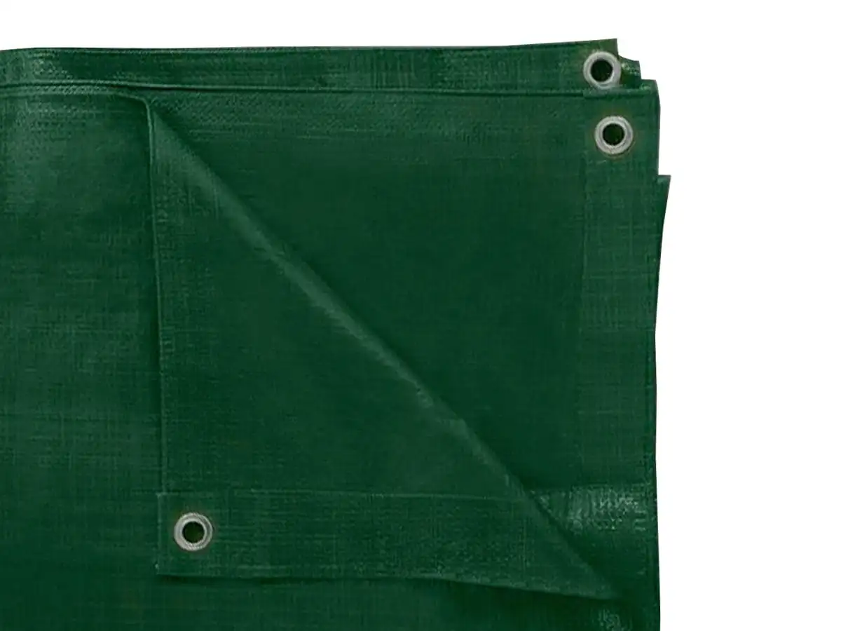 Plandeka zielona 90 g/m2 - 5x8 m — 5