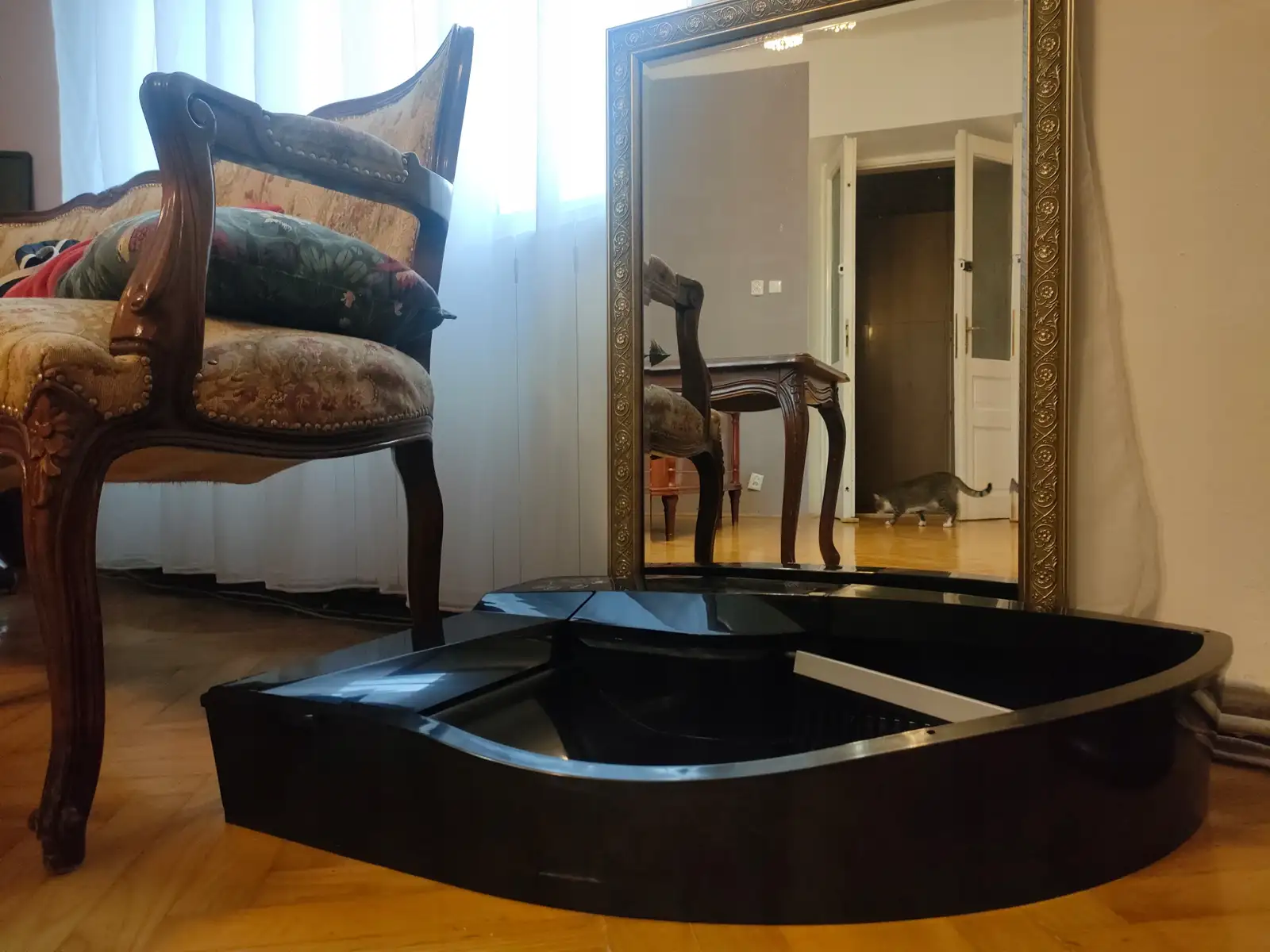 Inteligentna Samoczyszcząca Kuweta dla Kota Smart Kitty — 7
