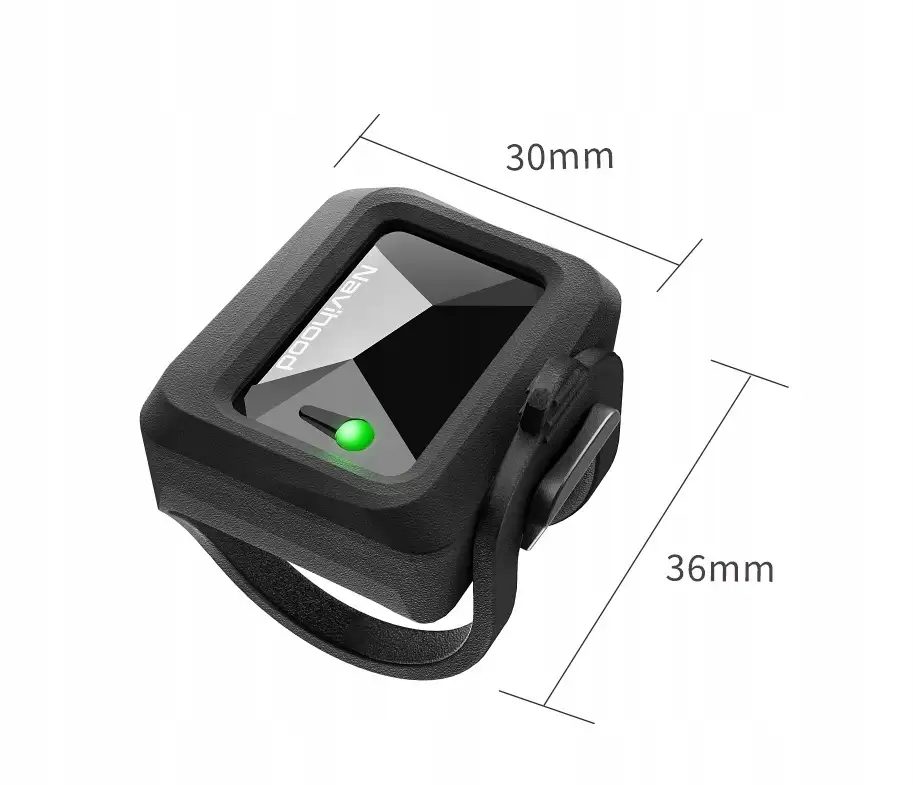 CZUJNIK PRĘDKOŚCI ROWEROWY NA PIASTĘ BLUETOOTH POMIAROWY TRANSMITER MEILAN — 10