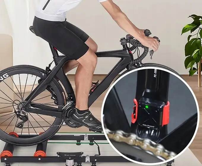 CZUJNIK KADENCJI NA KORBĘ ROWEROWY czujnik kadencja BLUETOOTH A2 Meilan — 4