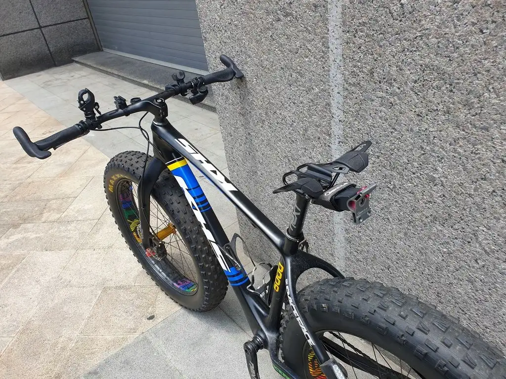 Elastyczne siodełko rowerowe All-Wings Falcon Evo4 — 5