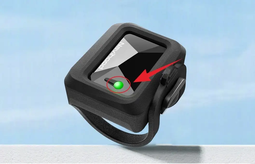 CZUJNIK PRĘDKOŚCI ROWEROWY NA PIASTĘ BLUETOOTH POMIAROWY TRANSMITER MEILAN — 8