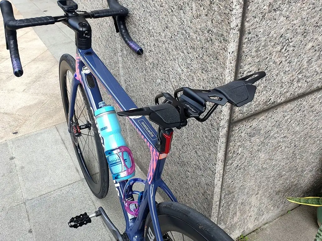 Elastyczne siodełko rowerowe All-Wings Falcon Evo4 — 4