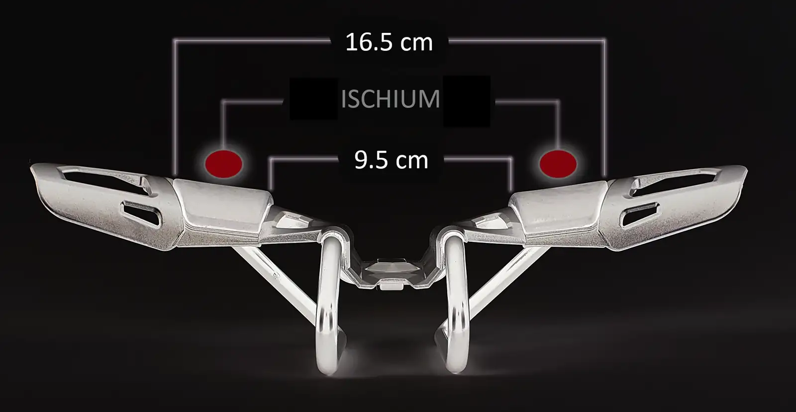 Elastyczne siodełko rowerowe All-Wings Falcon Evo4 — 9