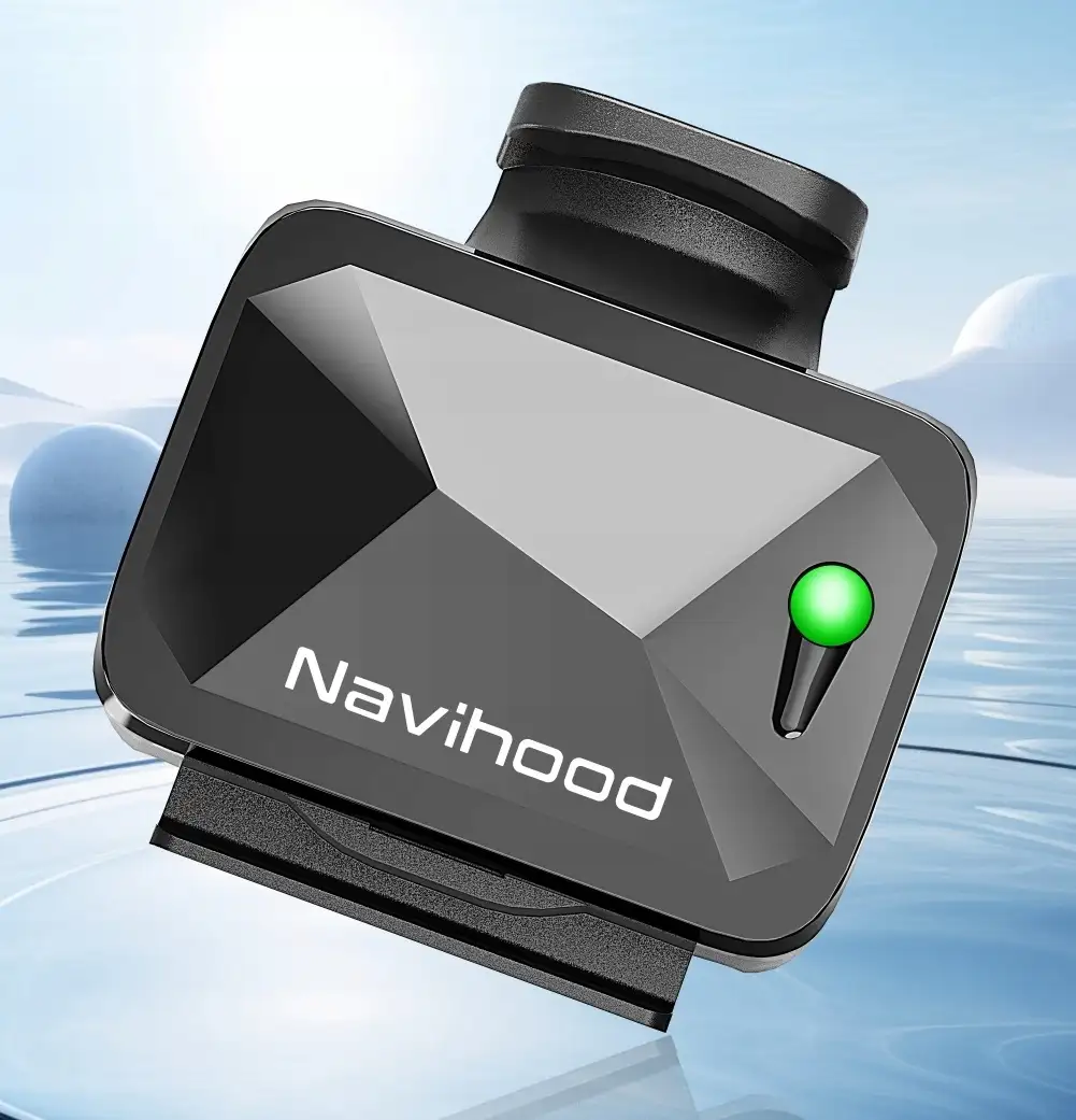 CZUJNIK PRĘDKOŚCI ROWEROWY NA PIASTĘ BLUETOOTH POMIAROWY TRANSMITER MEILAN — 2