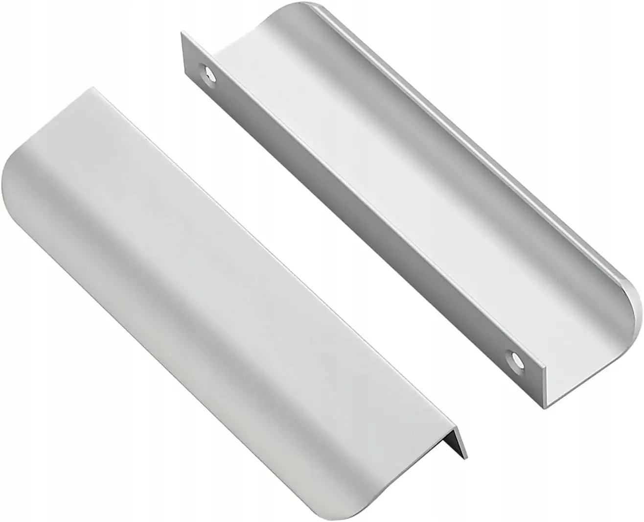 Ravinte uchwyt do szafki, uchwyt meblowy 128 mm srebrny 25 szt