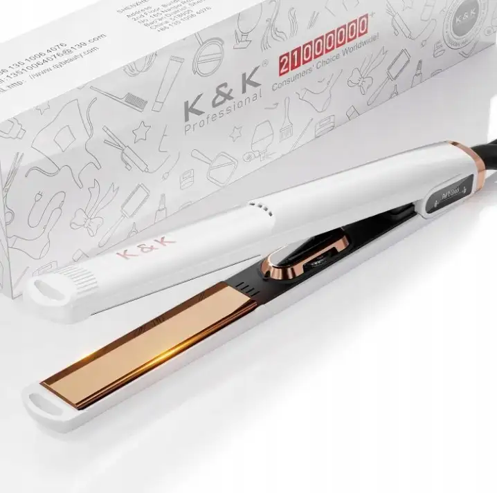 Prostownica do włosów K&K Nano Ceramic 5-stopniowa regulacja temperatury — 4