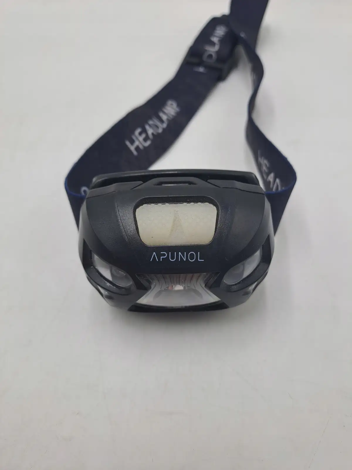 APUNOL USB lampka czołowa mocna ładowanie USB — 4