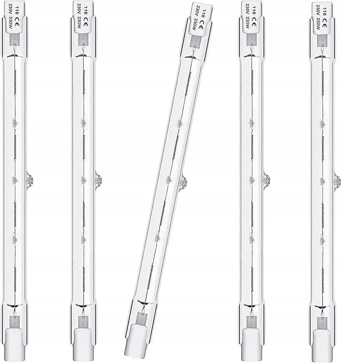 Queeplo R7S żarówka halogenowa 230 W 5 sztuki — 3
