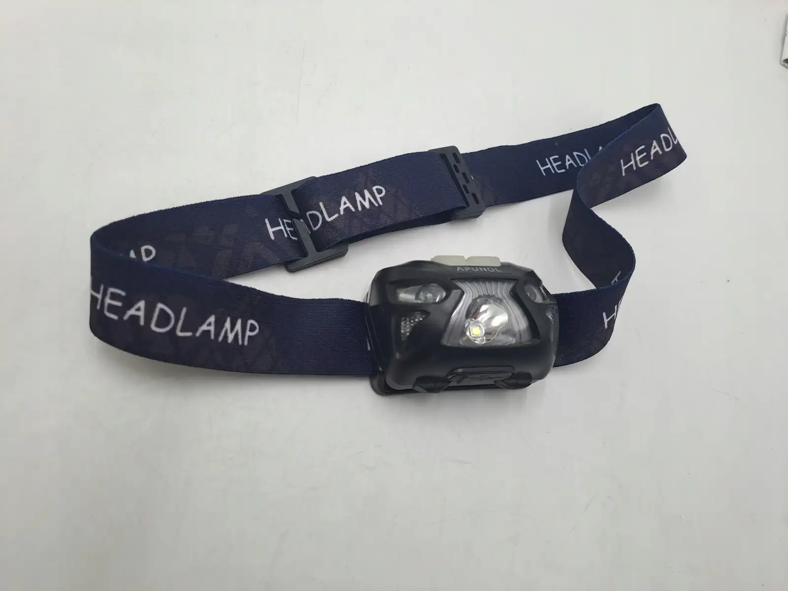 APUNOL USB lampka czołowa mocna ładowanie USB — 6