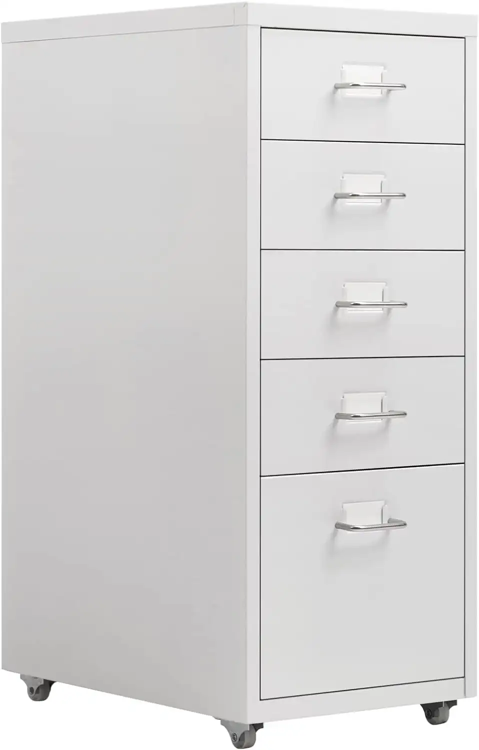 Szafka na dokumenty HollyHOME z 5 szufladami 28 x 41 x 66 cm