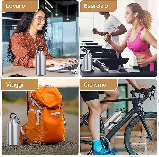 POJEMNIK OBIADOWY LUNCH BOX POJEMNIK NA JEDZENIE 1400 ml + bidon — 6