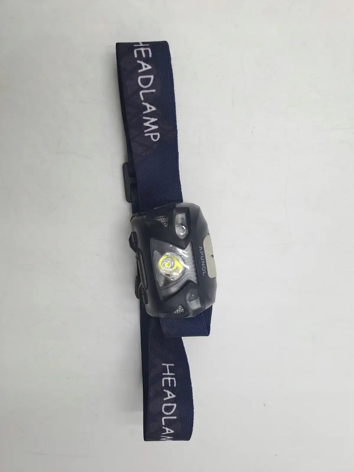 APUNOL USB lampka czołowa mocna ładowanie USB — 5