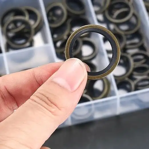 Zestaw USZCZELKI do wody hydrauliczne 90 sztuk — 2