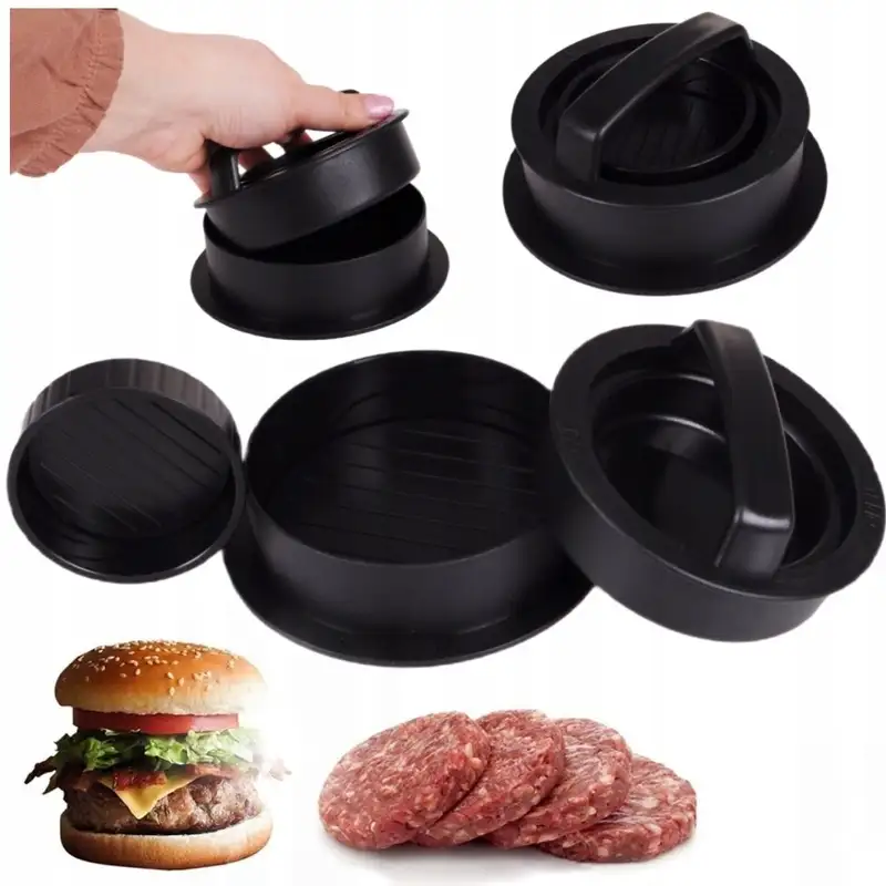PRASA FORMA DO HAMBURGERÓW BURGERÓW KOTLETÓW 3w1