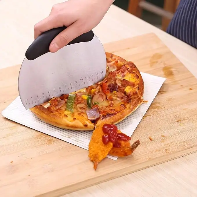 ŁOPATKI SZPATUŁKI DO CIAST NOŻE KRAJALNICE DO PIZZY CHLEBA MASŁA SKROBAK — 4