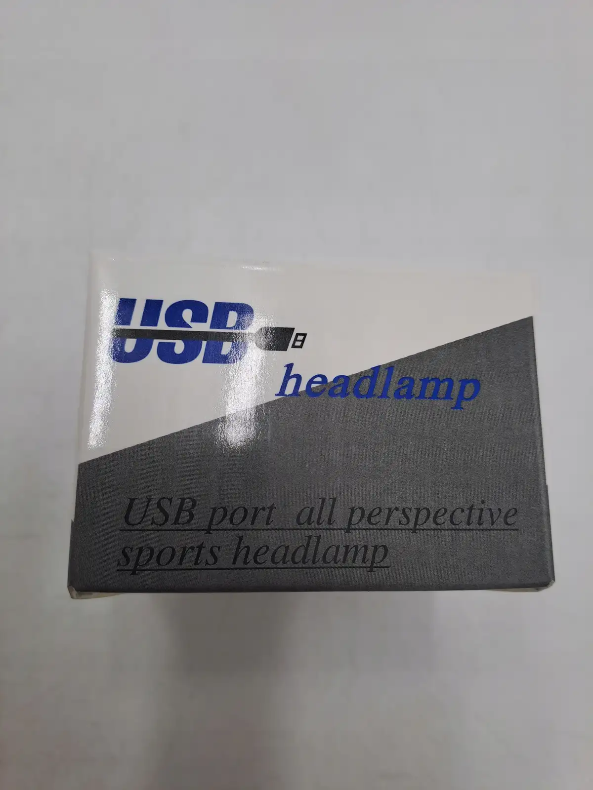 APUNOL USB lampka czołowa mocna ładowanie USB — 2