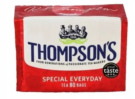 Herbata czarna ekspresowa Thompson's Family 250 g — 9
